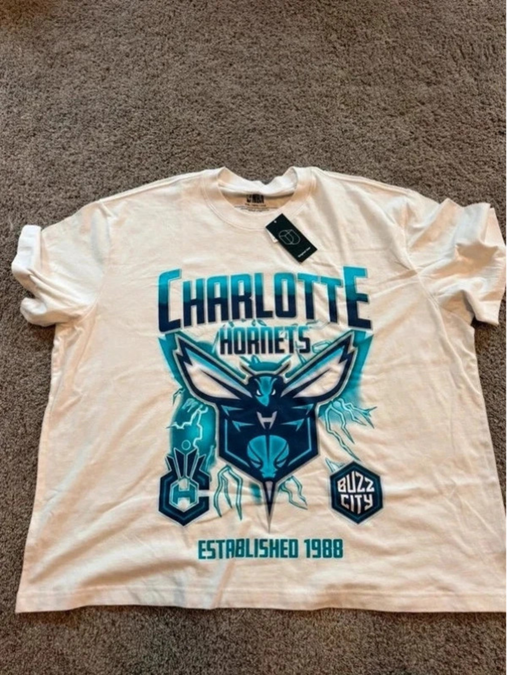 Charlotte Hornets Graphic Tee